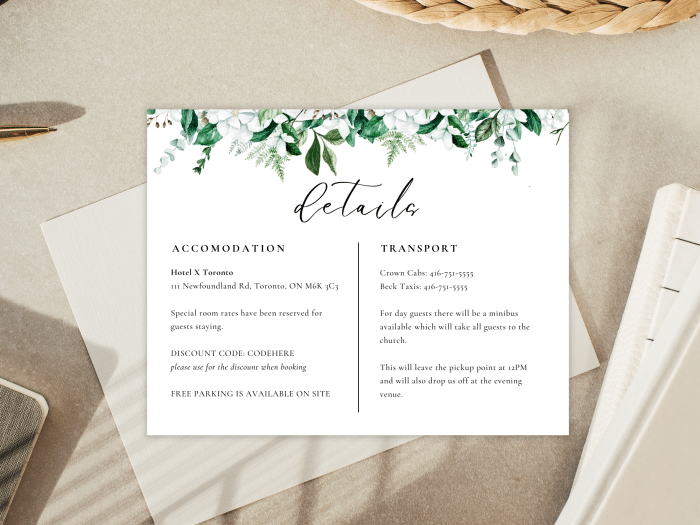 Lush Organic Green And White Wedding Details 2