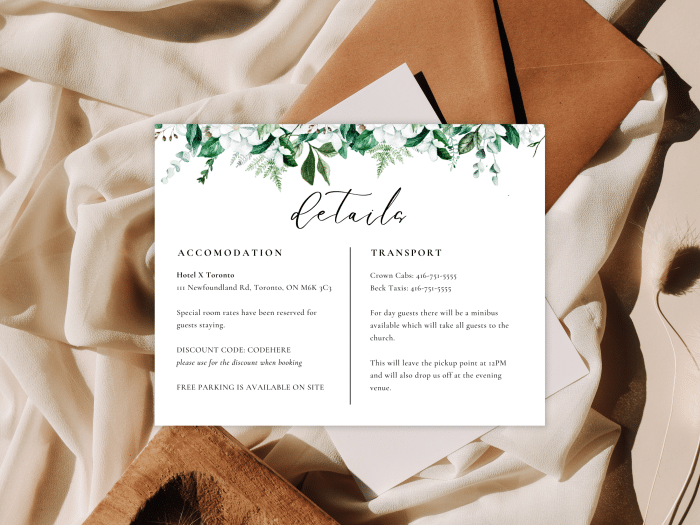 Lush Organic Green And White Wedding Details