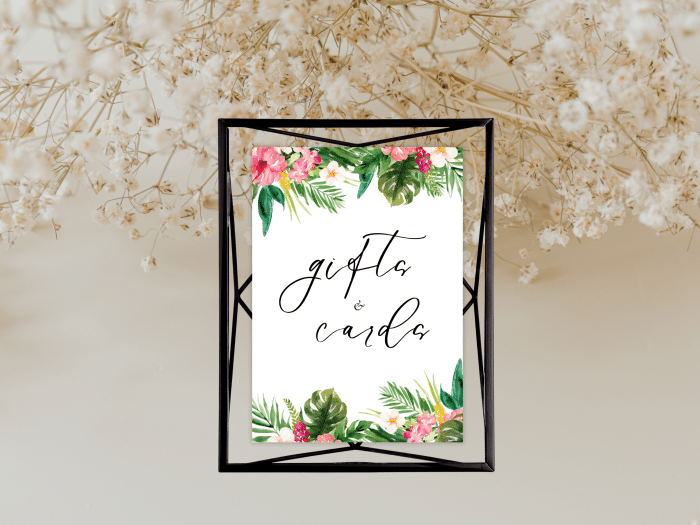 Tropical Beach Wedding Cards And Gifts Stationery 3