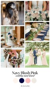 Wedding Inspiration: Elegant Parisian Blush Pink Wedding Mood Board