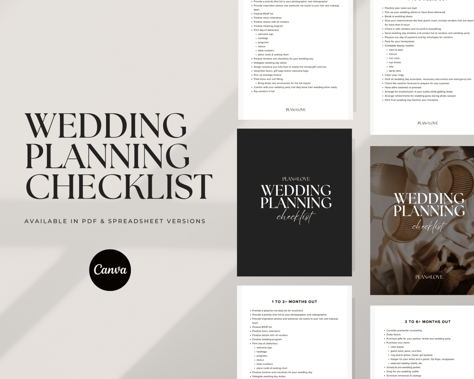 Free Printable Wedding Planning Checklist PDF Google Sheet Free Printable Wedding Planning Checklist PDF Google Sheet