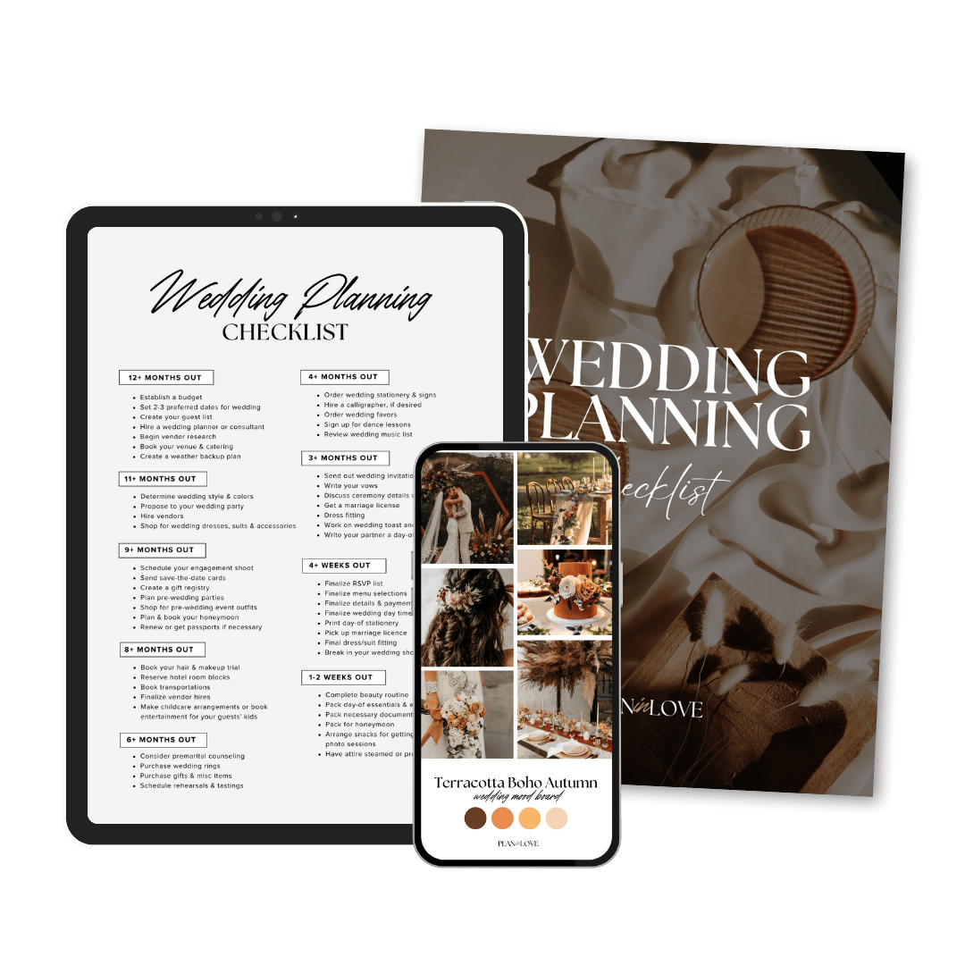 Free Wedding Planning Checklist