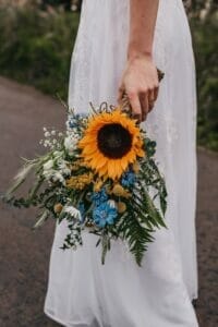 Sunflower Wedding Ideas That Will Brighten Your Day