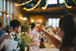 Who Gives A Toast At A Wedding?