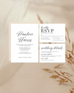 How To Create A Wedding Invitation In Canva