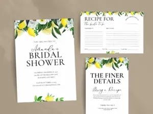 How To Create A Bridal Shower Invitation In Canva