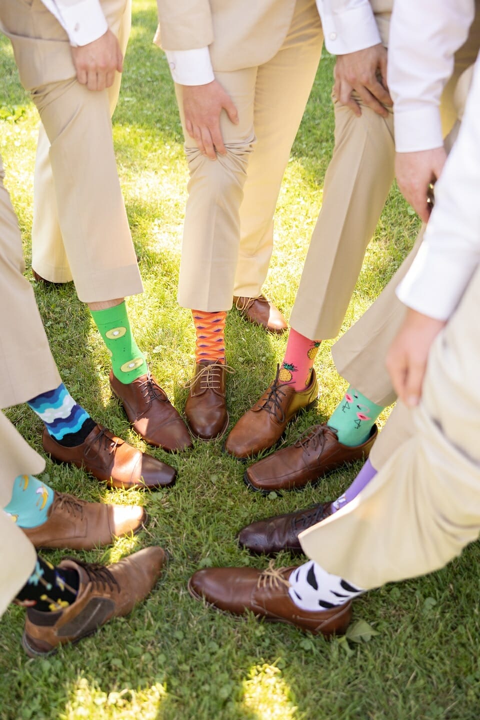 Colorful Socks Groomsmen