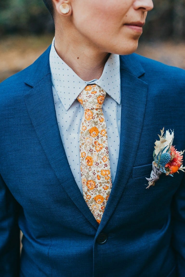 Fun And Quirky Tie Patterns Groomsmen