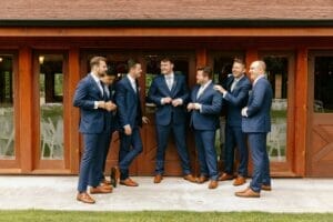 How To Nail Your Groomsmen’S Attire This Year