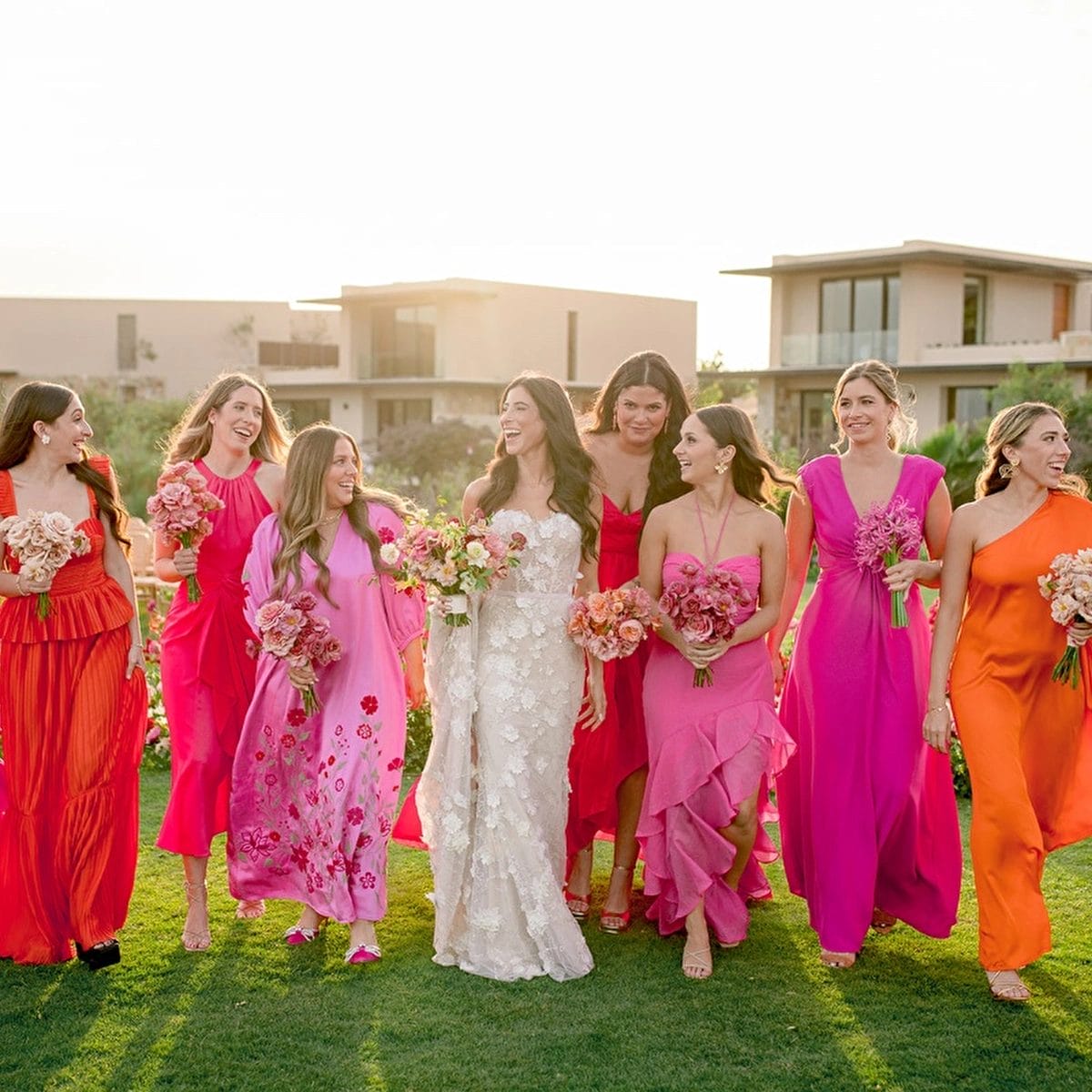 The Best Bridesmaid Wedding Dresses & Trends This 2025 Plan In Love