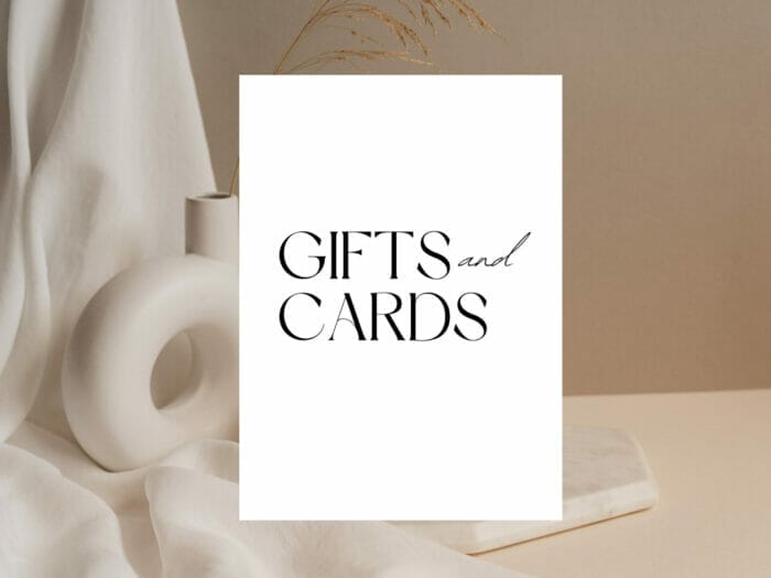 Modern Luxe Gifts And Cards