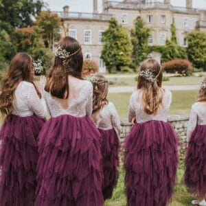 How Many Flower Girls Can I Have In My Wedding Party?