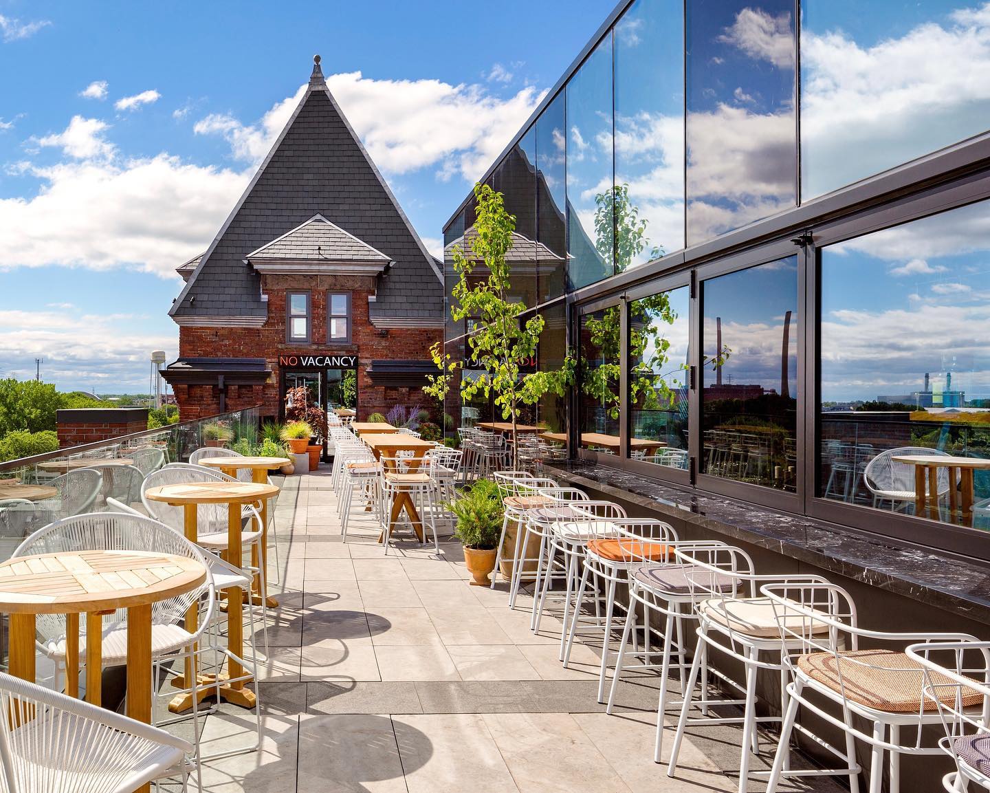 Outdoor Wedding Reception