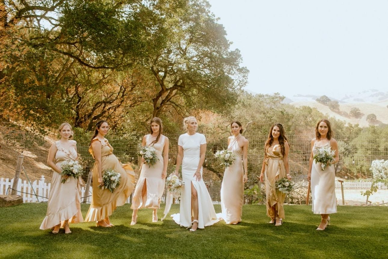 Can Married Friends Be Bridesmaid?