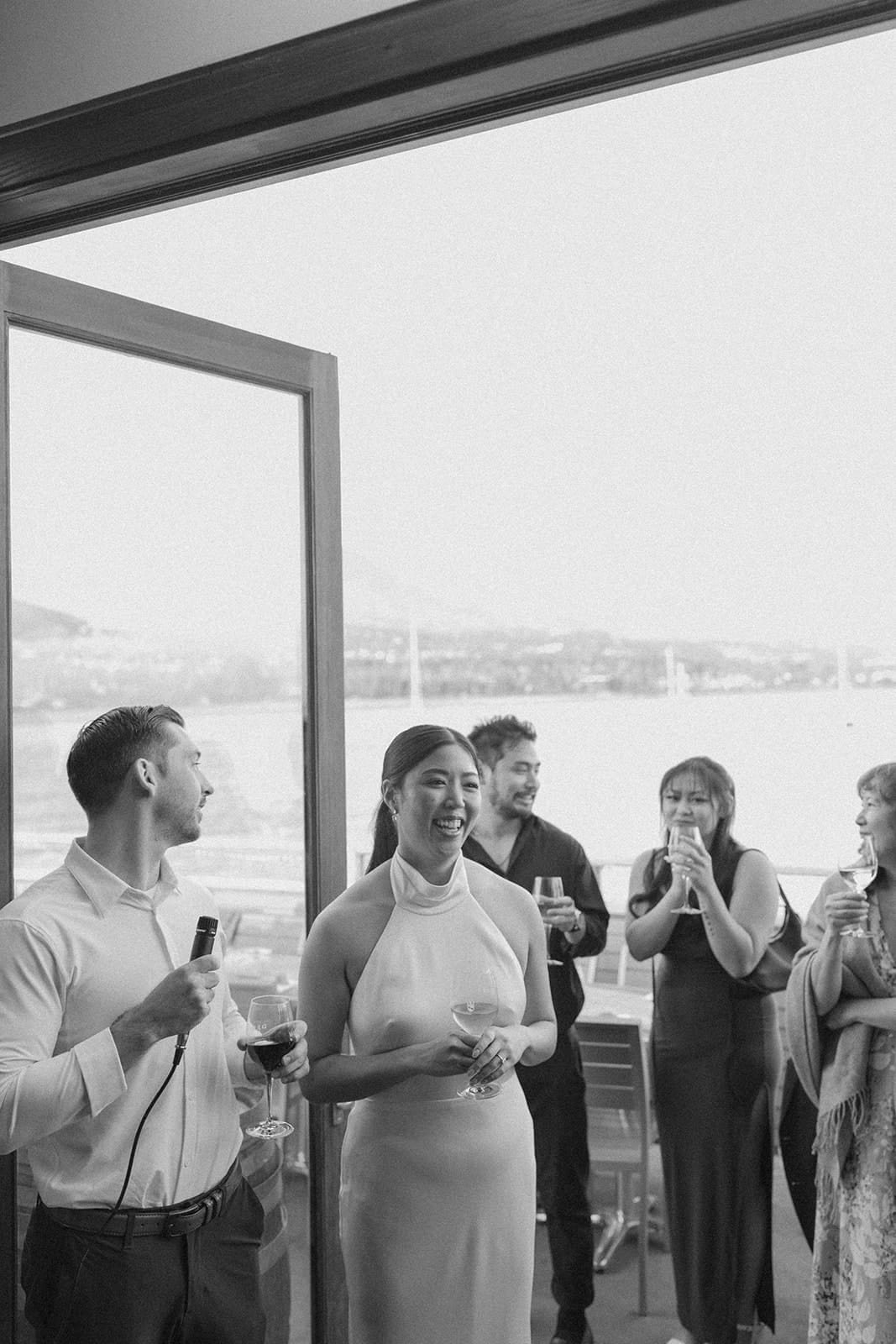 first speech at a wedding