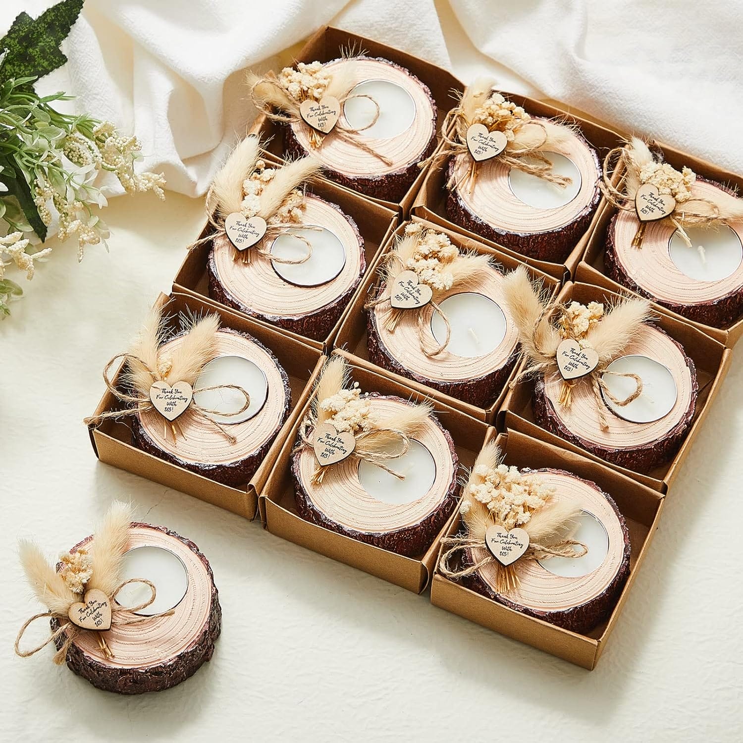 Winter Wedding Favors