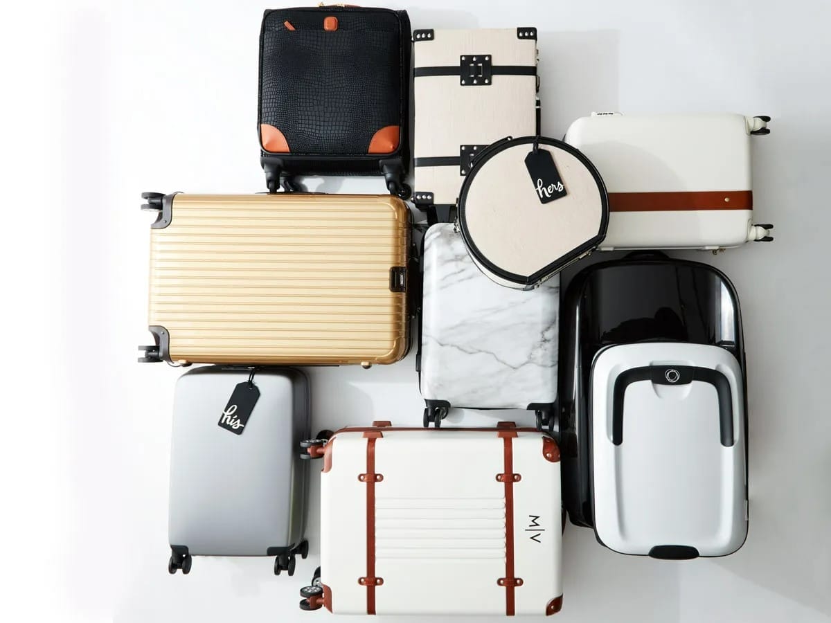 Honeymoon discount luggage sets