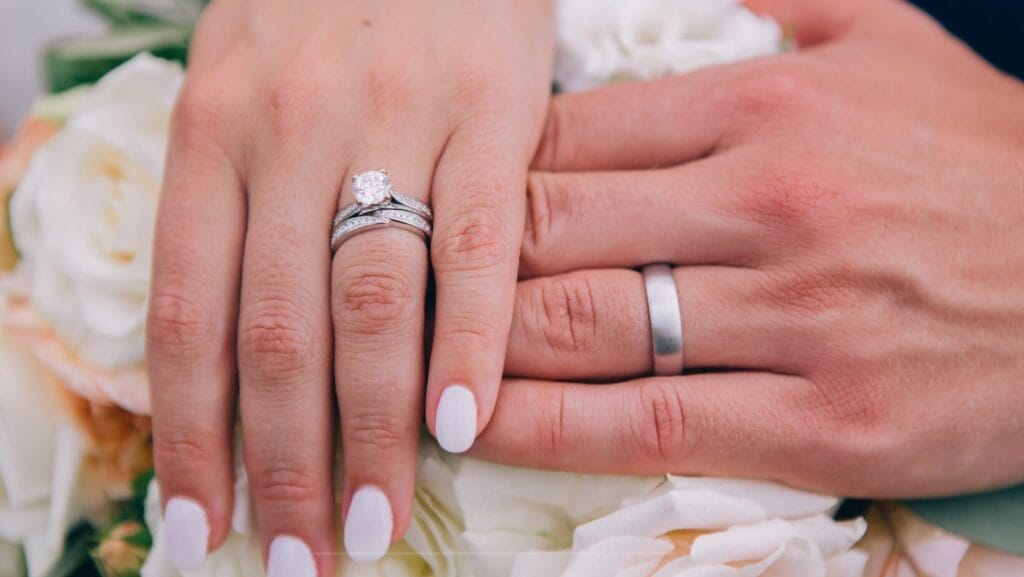 Matching Wedding Bands with Engagement